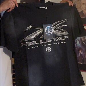 Hellstar Black Short Sleeve Tee SOLD ❌❌❌